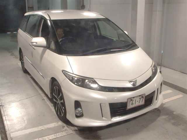2013 Toyota Estima アエラスプレミアムエディション Japan auction vehicle