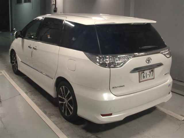 2013 Toyota Estima アエラスプレミアムエディション auction photo 2