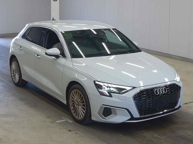 2022 Audi A3 スポーツB30TFSI Japan auction vehicle