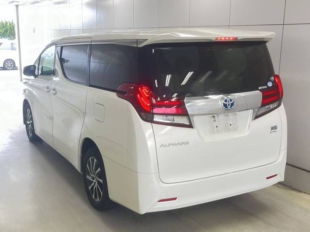 2016 Toyota Alphard G auction photo 3