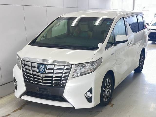2016 Toyota Alphard G Japan auction vehicle