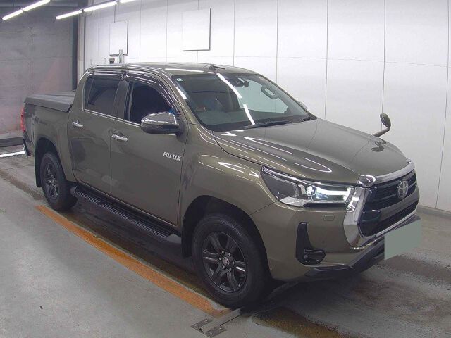 2021 Toyota Hilux Z 4WD Japan auction vehicle
