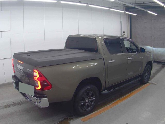 2021 Toyota Hilux Z 4WD auction photo 5