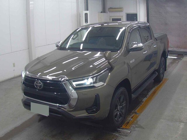 2021 Toyota Hilux Z 4WD auction photo 4