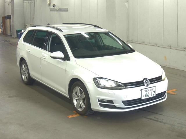 2015 Volkswagen VW TSI Japan auction vehicle