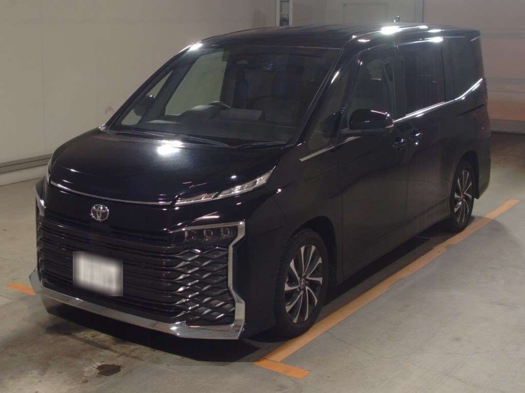 2023 Toyota Voxy S-Z Japan auction vehicle
