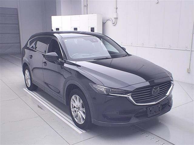 Japan Auction Vehicles 15 2018 Mazda CX-8 XDプロアクティブ auction photo
