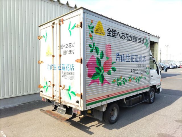 1993 Toyota Dyna Panel van auction photo 5