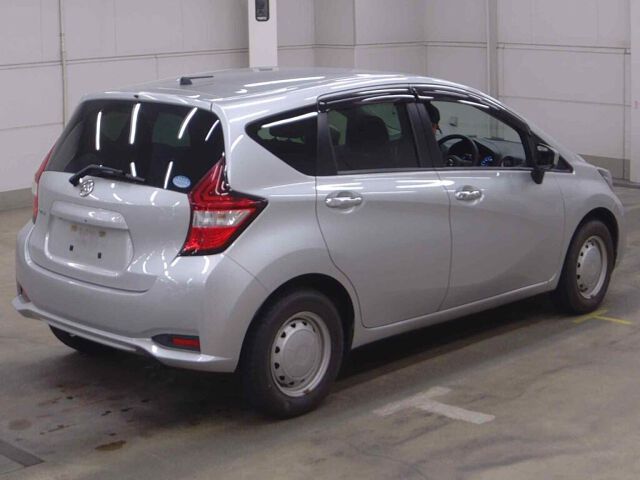 2017 Nissan Note X FOUR 4WD auction photo 5