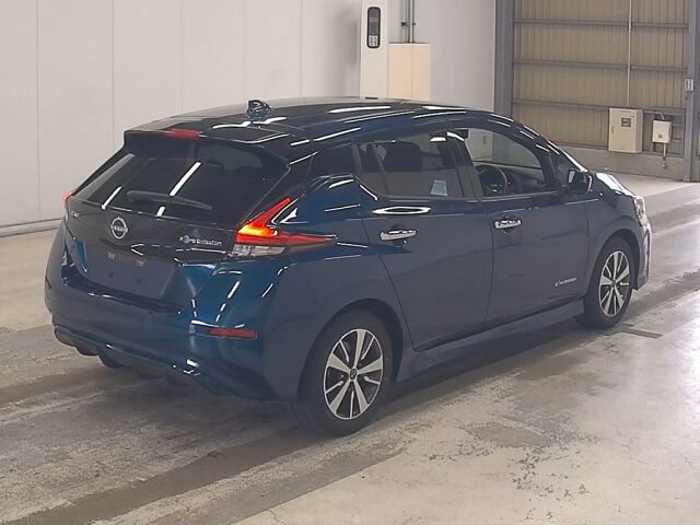 2021 Nissan Leaf X auction photo 5