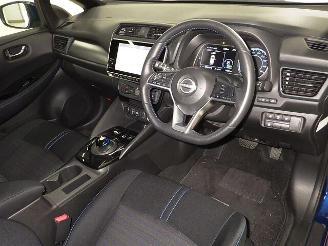 2021 Nissan Leaf X auction photo 3