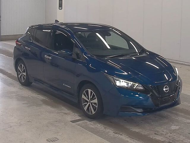 Japan Auction Vehicles 8 2021 Nissan Leaf X auction photo