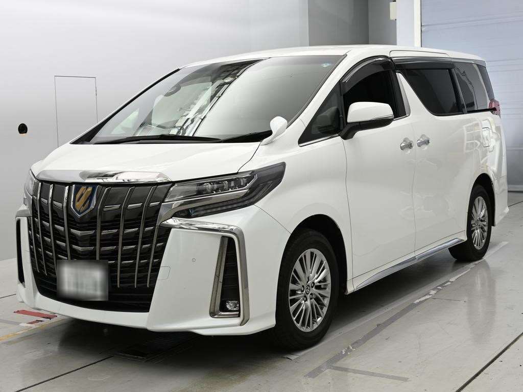 Japan Auction Vehicles 14 2022 Toyota Alphard S タイプゴールド3 4WD auction photo