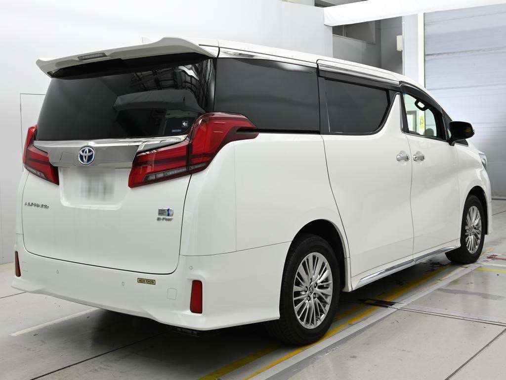 2022 Toyota Alphard S タイプゴールド3 4WD auction photo 2