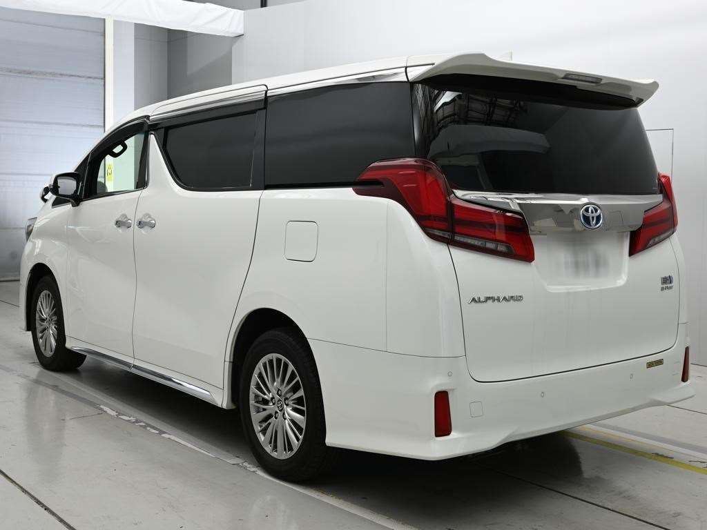 2022 Toyota Alphard S タイプゴールド3 4WD auction photo 6