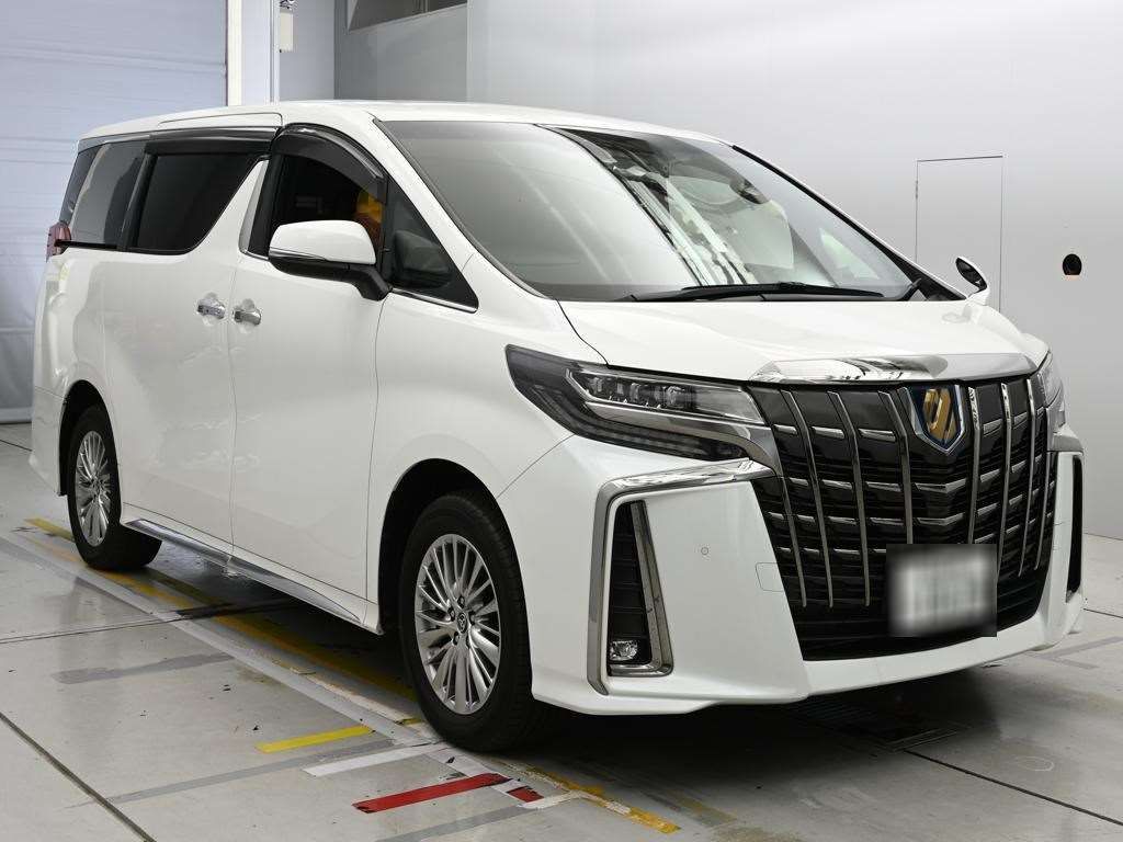 2022 Toyota Alphard S タイプゴールド3 4WD auction photo 5