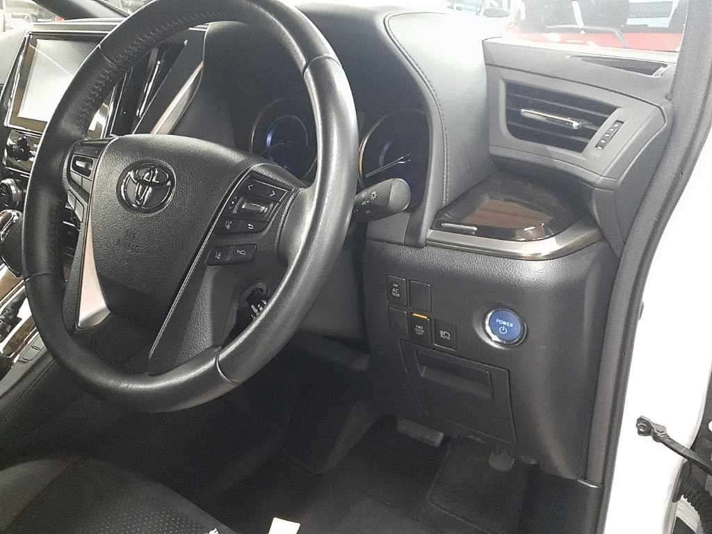 2022 Toyota Alphard S タイプゴールド3 4WD auction photo 9