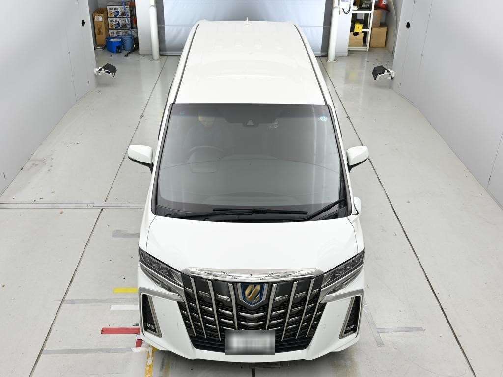 2022 Toyota Alphard S タイプゴールド3 4WD auction photo 7