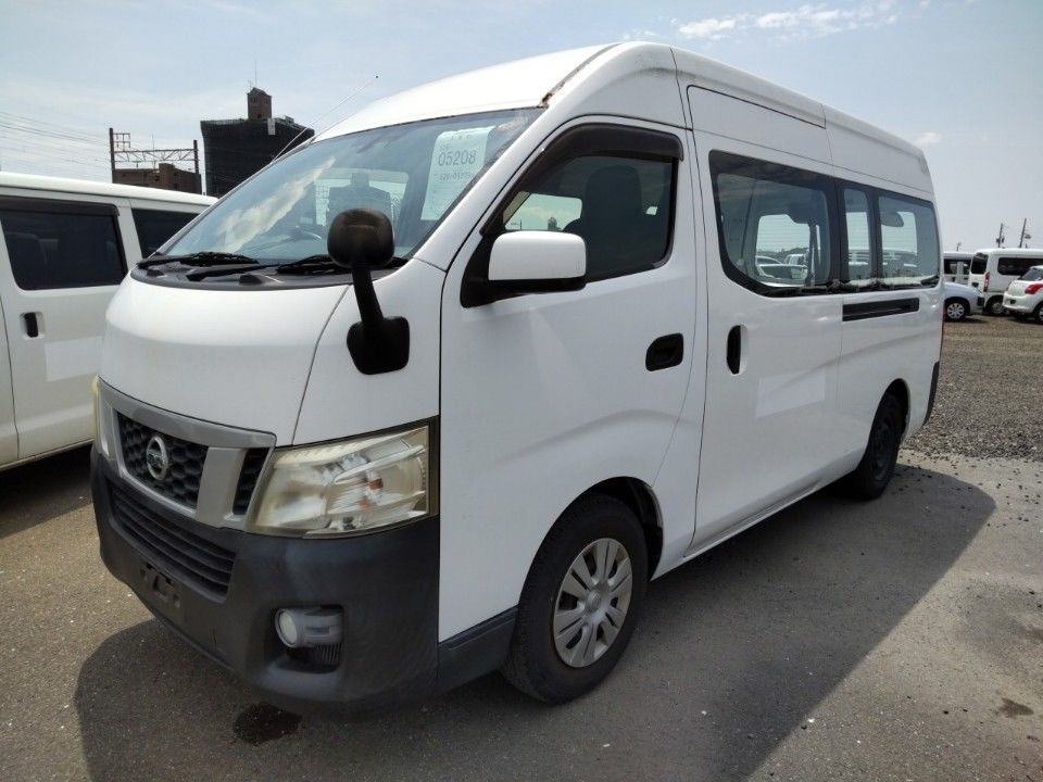 Japan Auction Vehicles 29 2015 Nissan NV350 Caravan auction photo