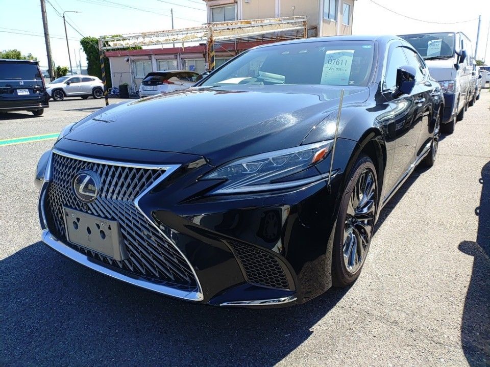 Japan Auction Vehicles 26 2018 Lexus LS auction photo