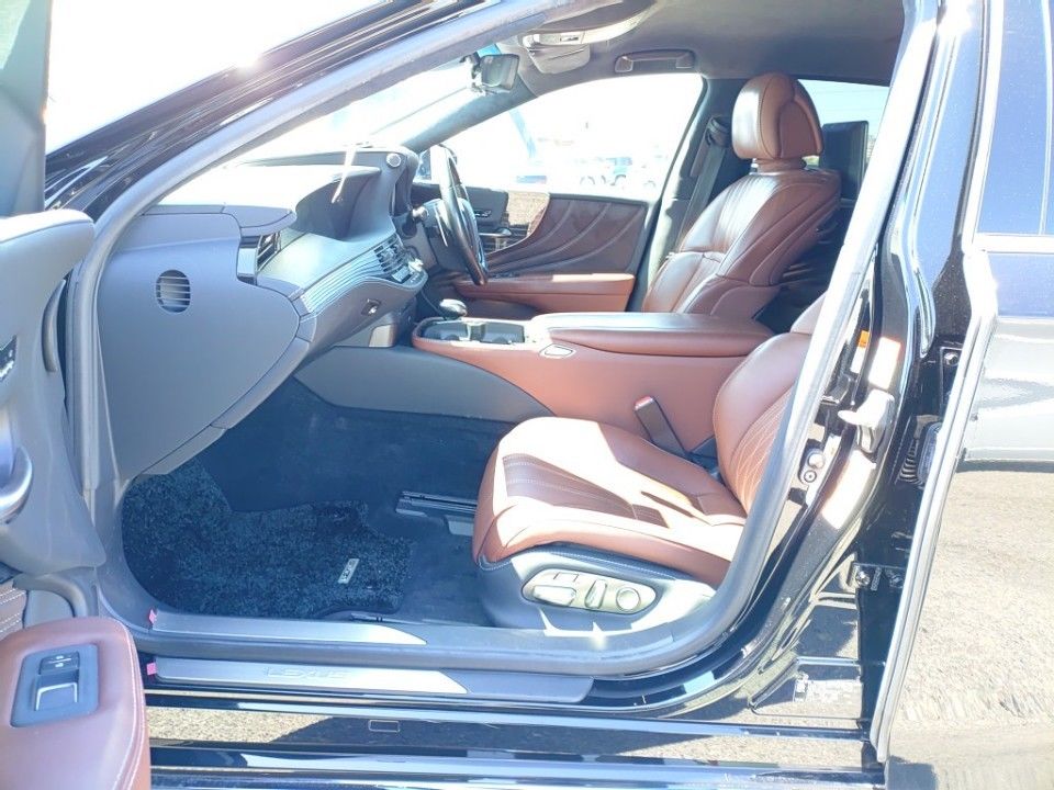 2018 Lexus LS auction photo 16
