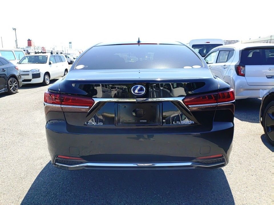 2018 Lexus LS auction photo 5