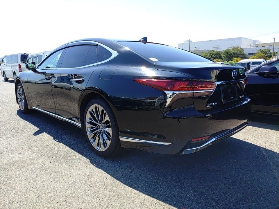 2018 Lexus LS auction photo 6