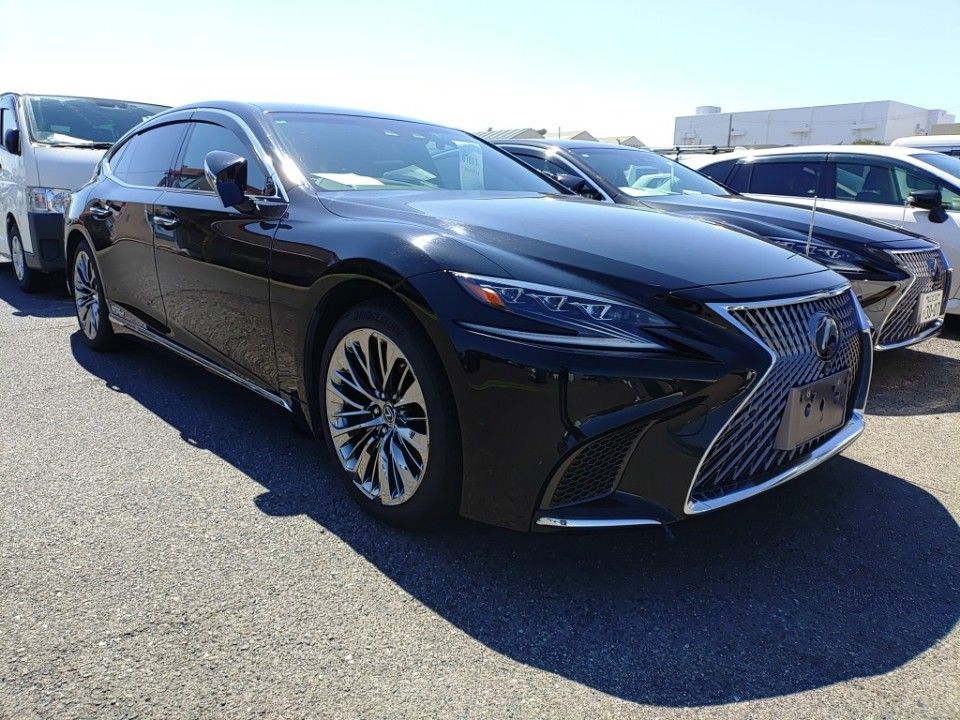 2018 Lexus LS auction photo 4