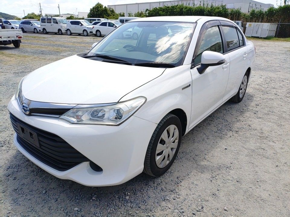Japan Auction Vehicles 29 2016 Toyota カローラ アクシオ auction photo