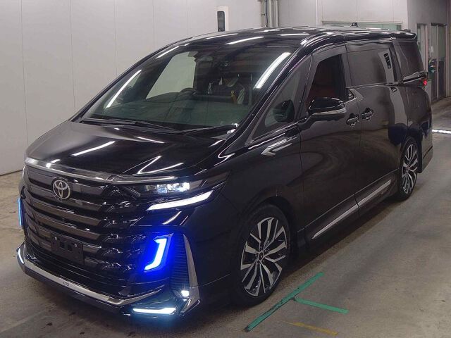 2024 Toyota Vellfire Z Premier auction photo 4