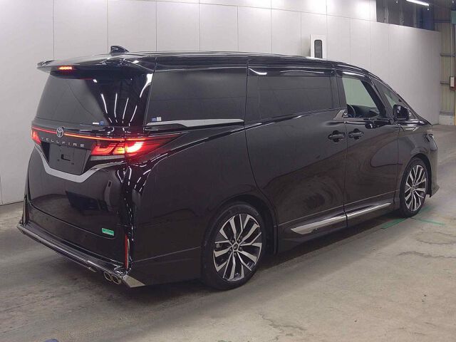 2024 Toyota Vellfire Z Premier auction photo 5