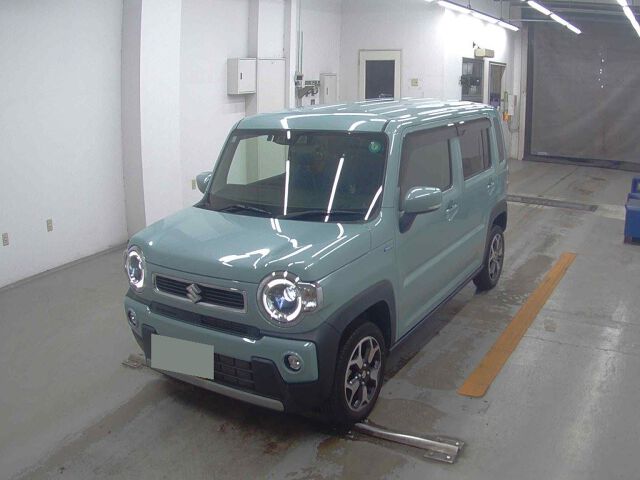 2021 Suzuki Hustler ハイブリッドX auction photo 4