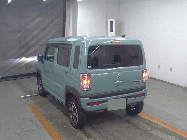 2021 Suzuki Hustler ハイブリッドX auction photo 2