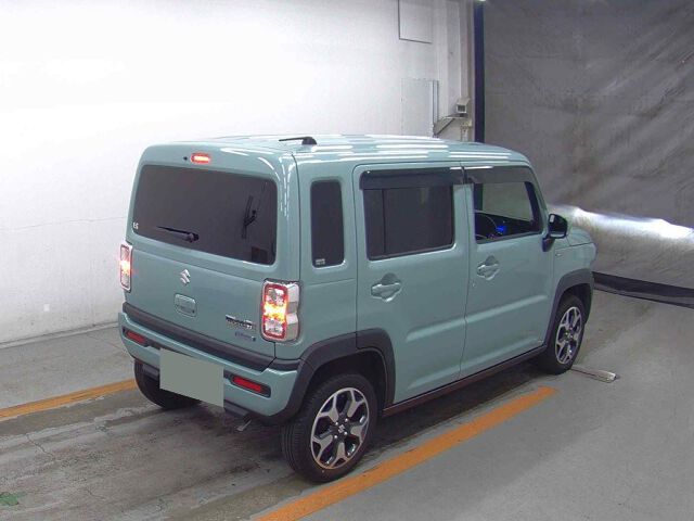 2021 Suzuki Hustler ハイブリッドX auction photo 5