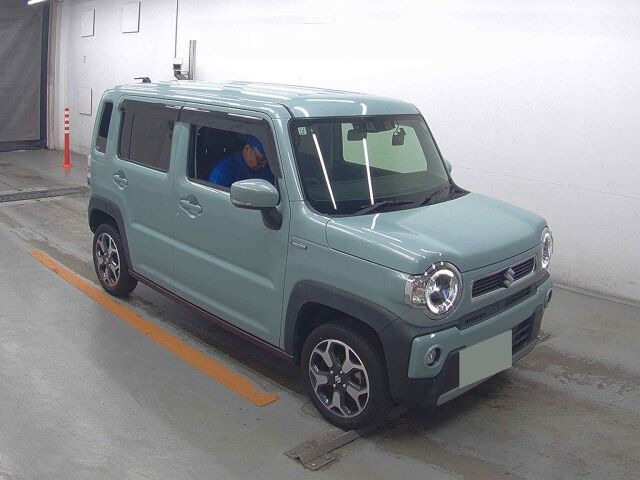 Japan Auction Vehicles 8 2021 Suzuki Hustler ハイブリッドX auction photo