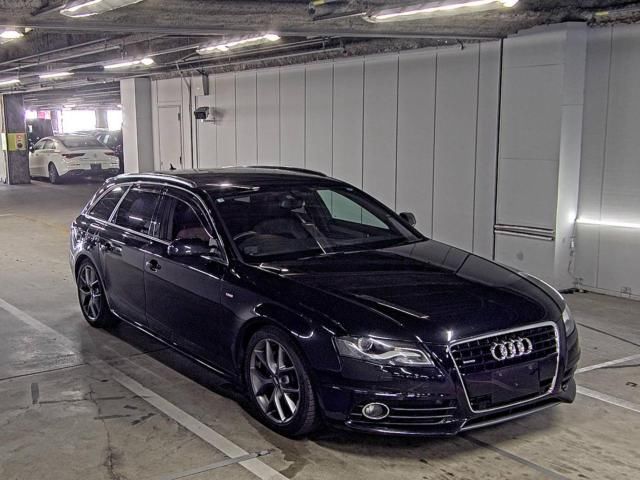 2011 Audi A4 Avant 2.0 TFSI Quattro S Line Japan auction vehicle