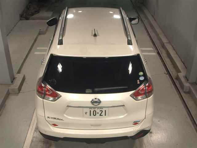 2017 Nissan X-Trail 4WD 20Xttエマージェンシーブレ auction photo 7