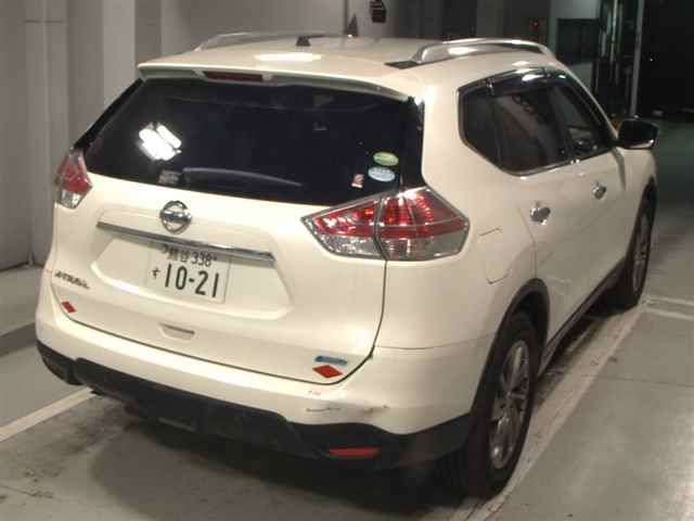 2017 Nissan X-Trail 4WD 20Xttエマージェンシーブレ auction photo 5