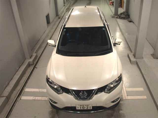 2017 Nissan X-Trail 4WD 20Xttエマージェンシーブレ auction photo 6