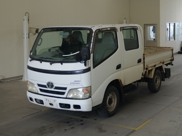 Japan Auction Vehicles 20 2008 Toyota Dyna Wキャブ 4WD auction photo