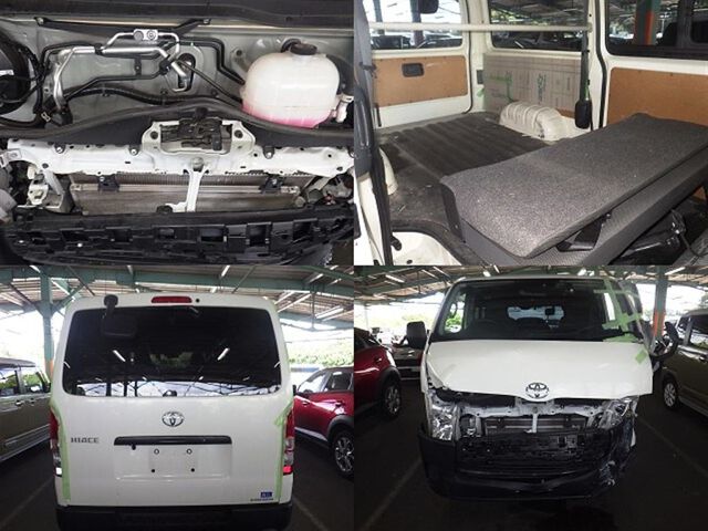 2023 Toyota Hiace Long DX auction photo 6