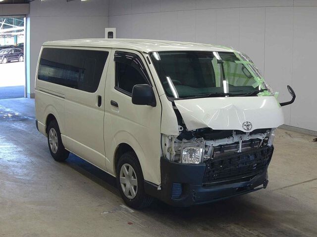 Japan Auction Vehicles 8 2023 Toyota Hiace Long DX auction photo