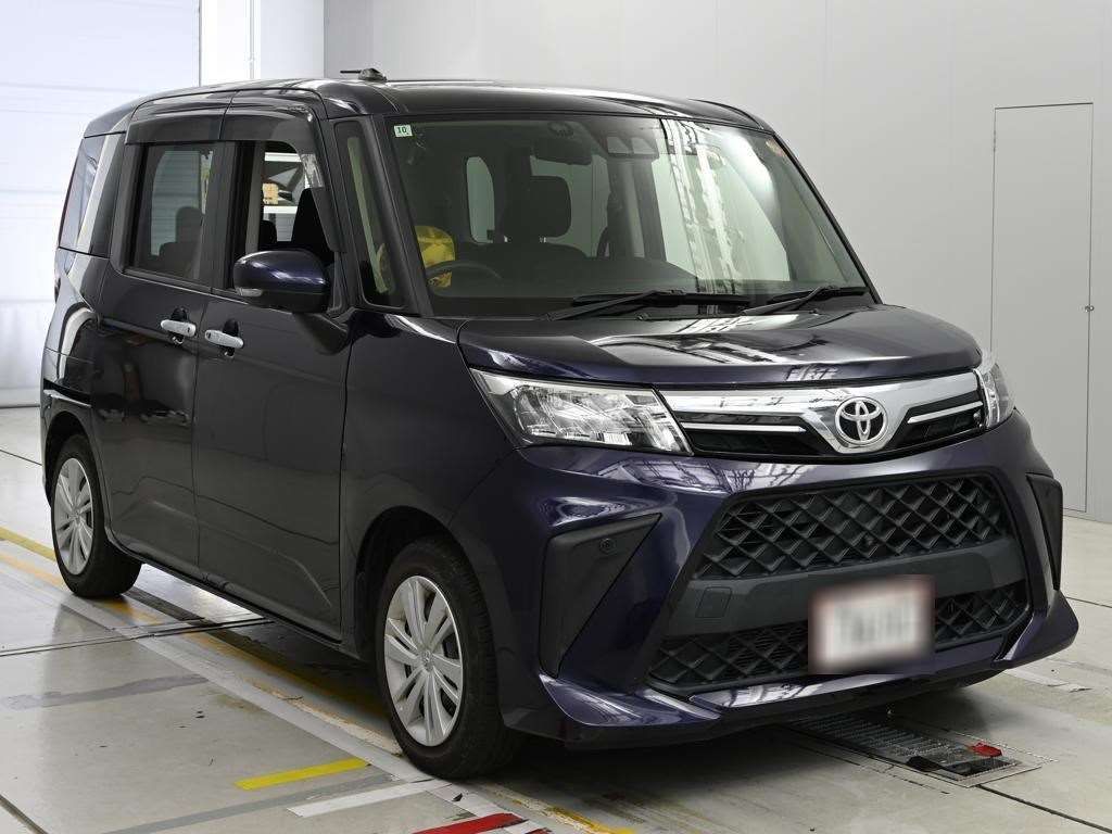 2022 Toyota Roomy G auction photo 5