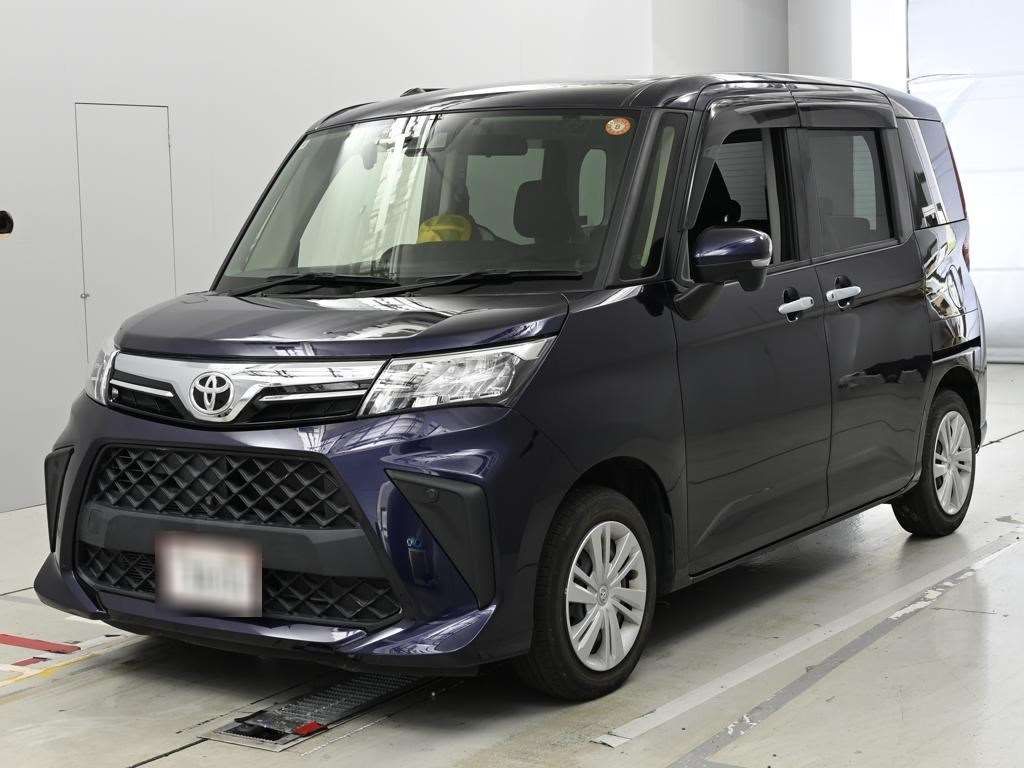 2022 Toyota Roomy G Japan auction vehicle