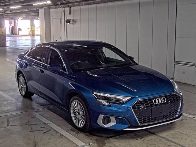 2023 Audi A3 セダン40TFSIクワトロ アドバンスド Japan auction vehicle