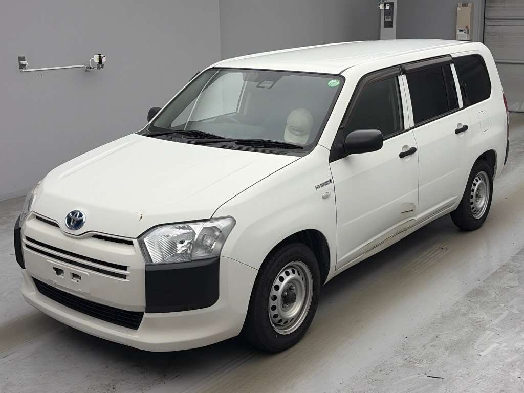 2019 Toyota Succeed Hybrid UL Japan auction vehicle