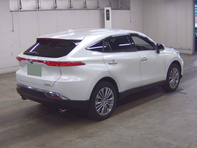 2025 Toyota Harrier Z auction photo 5