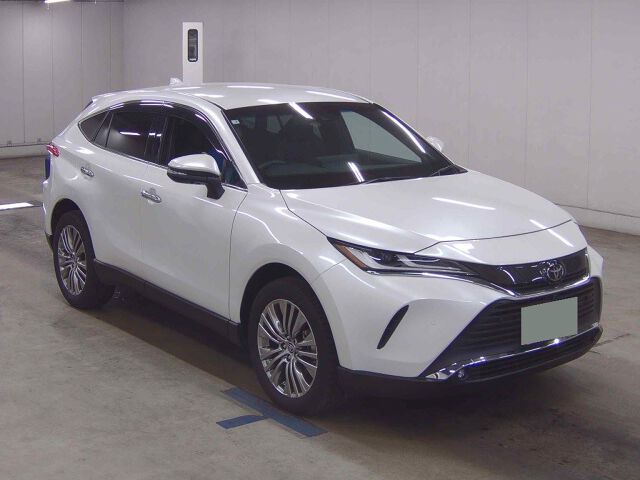 2025 Toyota Harrier Z Japan auction vehicle