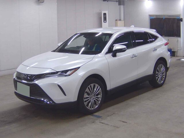 2025 Toyota Harrier Z auction photo 4