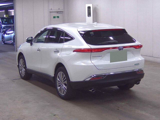 2025 Toyota Harrier Z auction photo 2